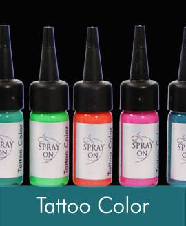 Airbrush Tattoo Colors