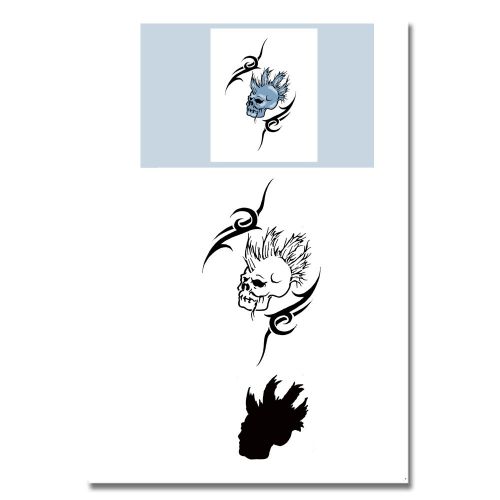 Tattoo 106 - Airbrush Tattoo Schablone