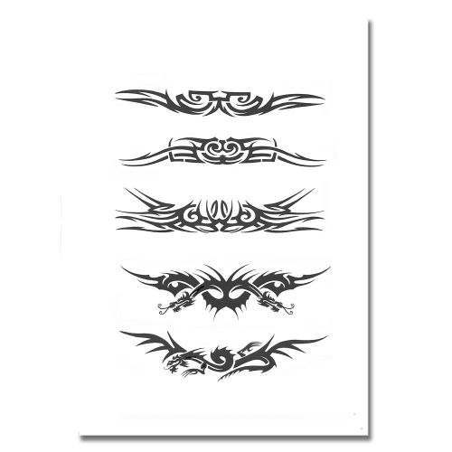 Airbrush Schablonen Tattoo 101