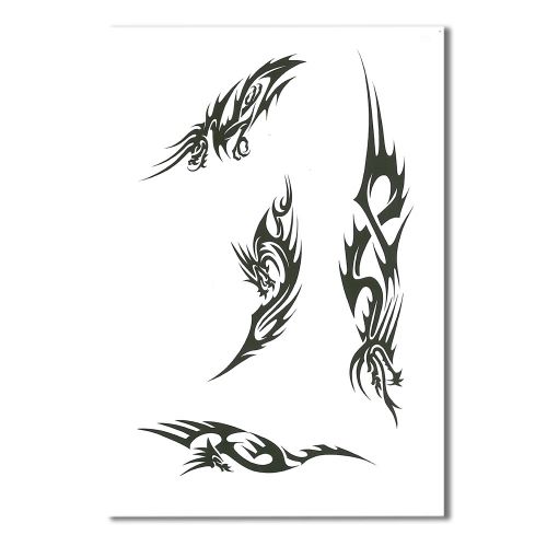 Airbrush Schablonen Tattoo 98
