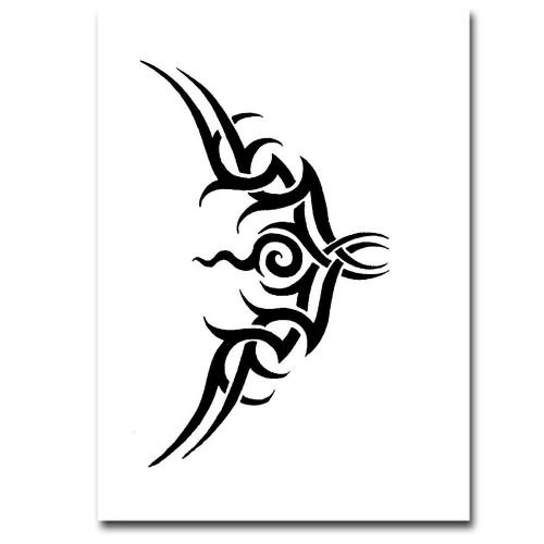 Airbrush Schablonen Tattoo 73