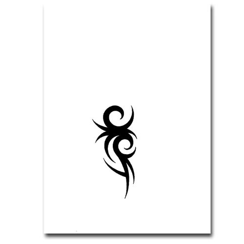 Airbrush Schablonen Tattoo 76