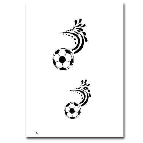 Airbrush Schablonen Design 5