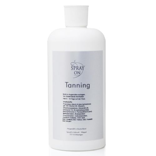 Airbrush Tanning Lotion - 500 ml - 10 % DHA