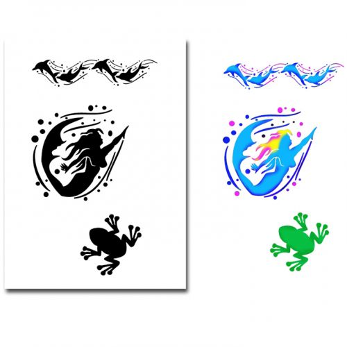 Airbrush Schablonen 517