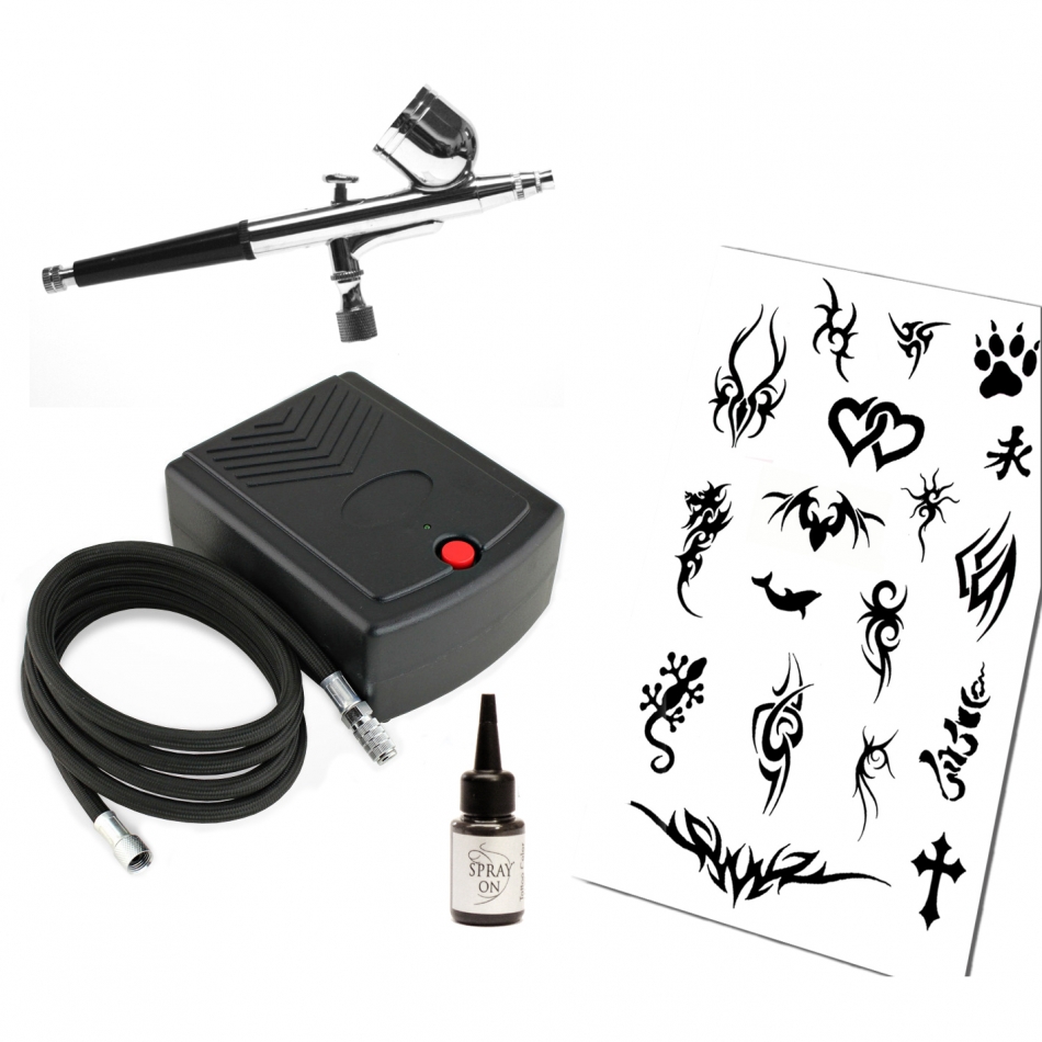 Portable Airbrush Gun Kit,Rechargeable Handheld Air Brushes for Temporary  Tattoo : Amazon.in: Beauty