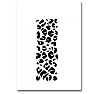 Airbrush Schablonen Leopard