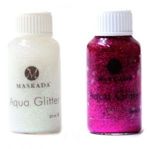 Aqua Glitter - 25 ml bottle brush