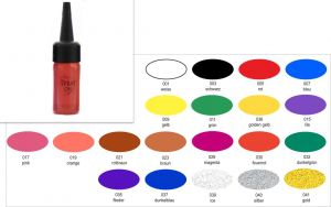 Fantasy Color PUR - 100 ml - Bodypainting Farbe